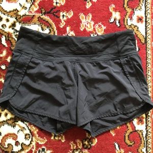 LULULEMON RUNNING SHORTS